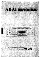 Akai AM-U06-Service-Manual